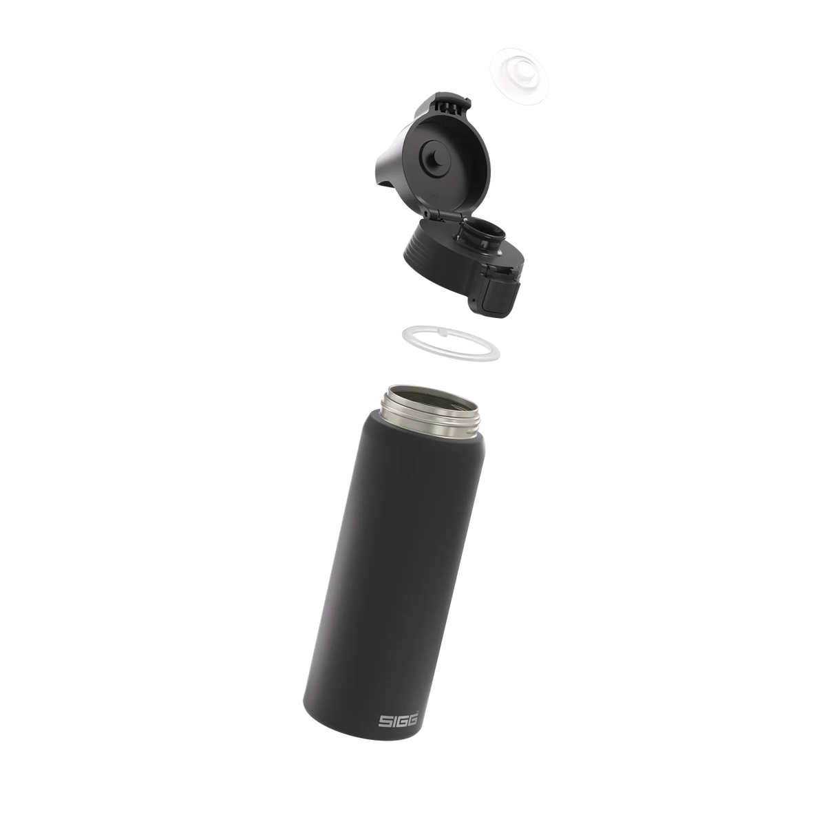 Shield One Black Water Bottle