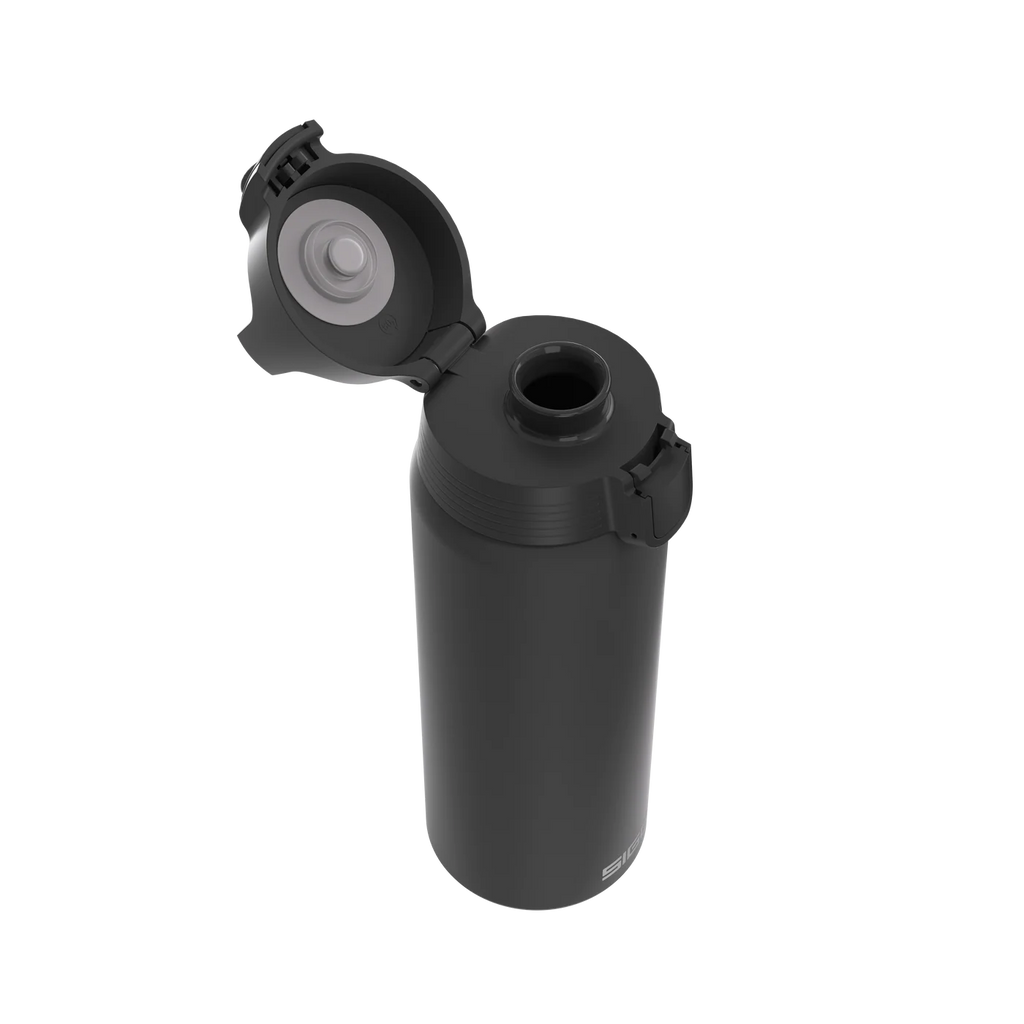 Shield One Black Trinkflasche