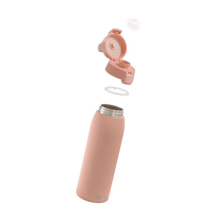 Shield One Shy Pink Trinkflasche