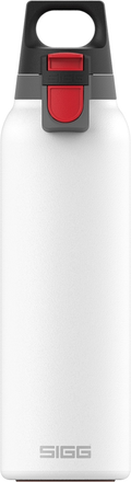 H&C One light White Trinkflasche