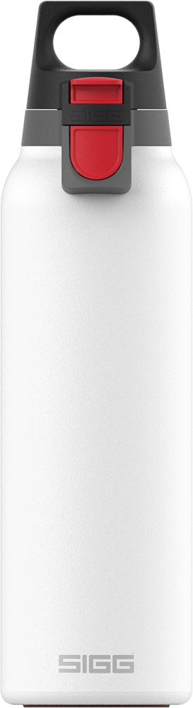 H&C One light White Trinkflasche