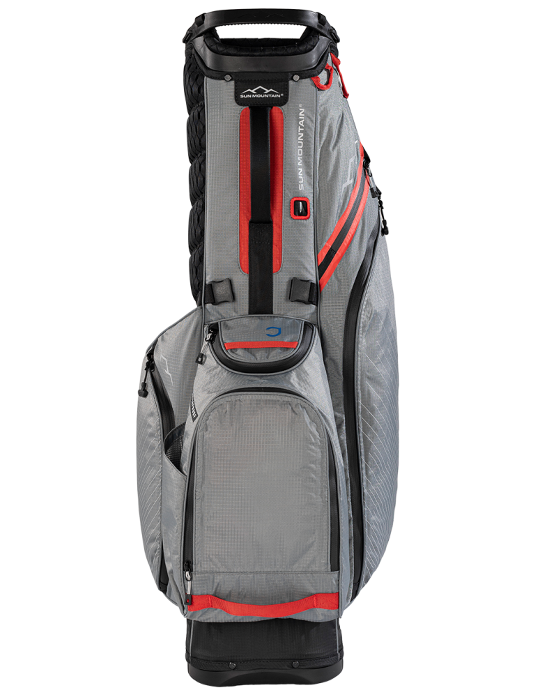 Eclipse E 2.5 H2NO Waterproof Stand Bag Black/Nickel/Red