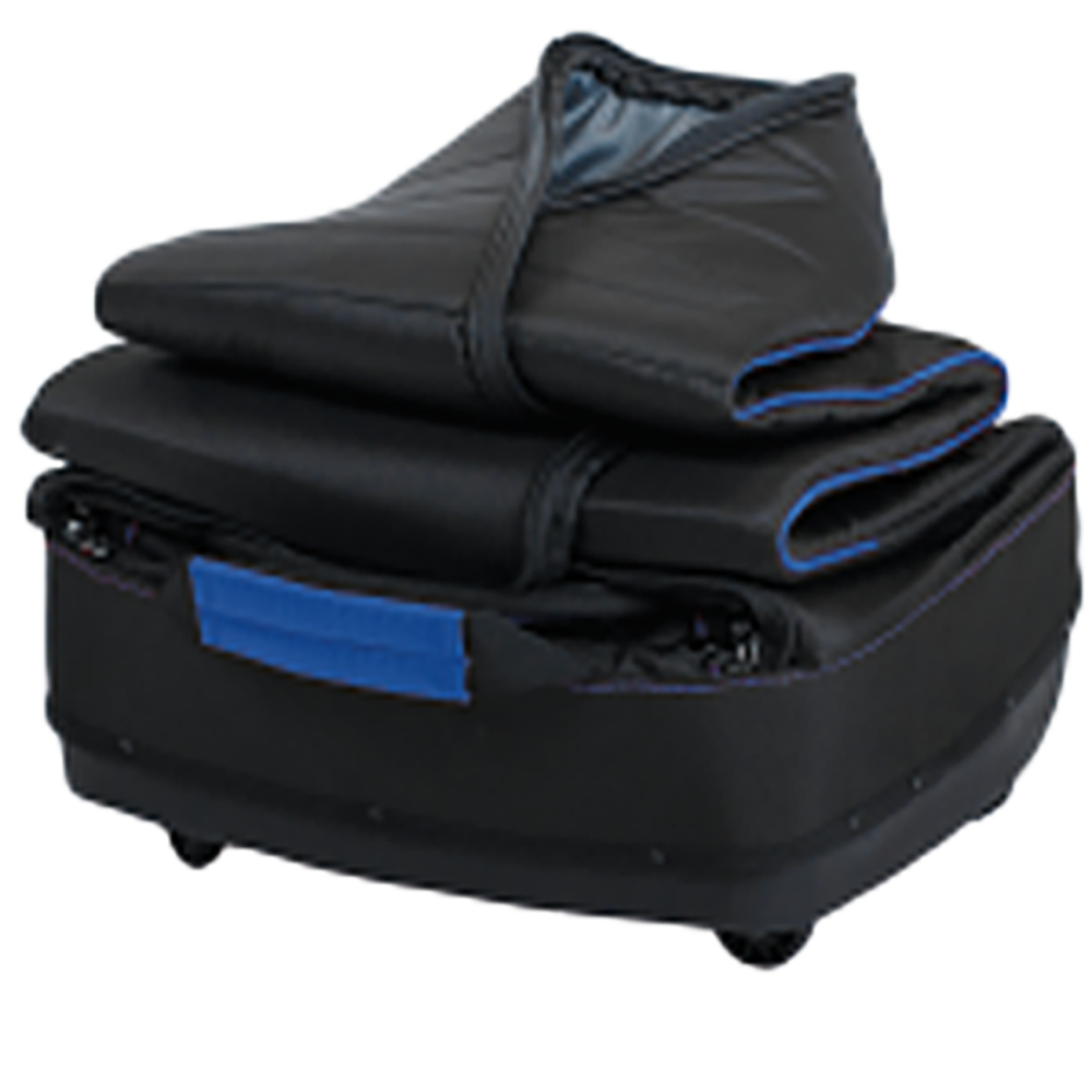 Freestyle Reisetasche für Golfbag Schwarz/Royalblau