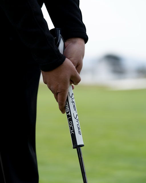 Zenergy WristLock Putter Grip Black-White