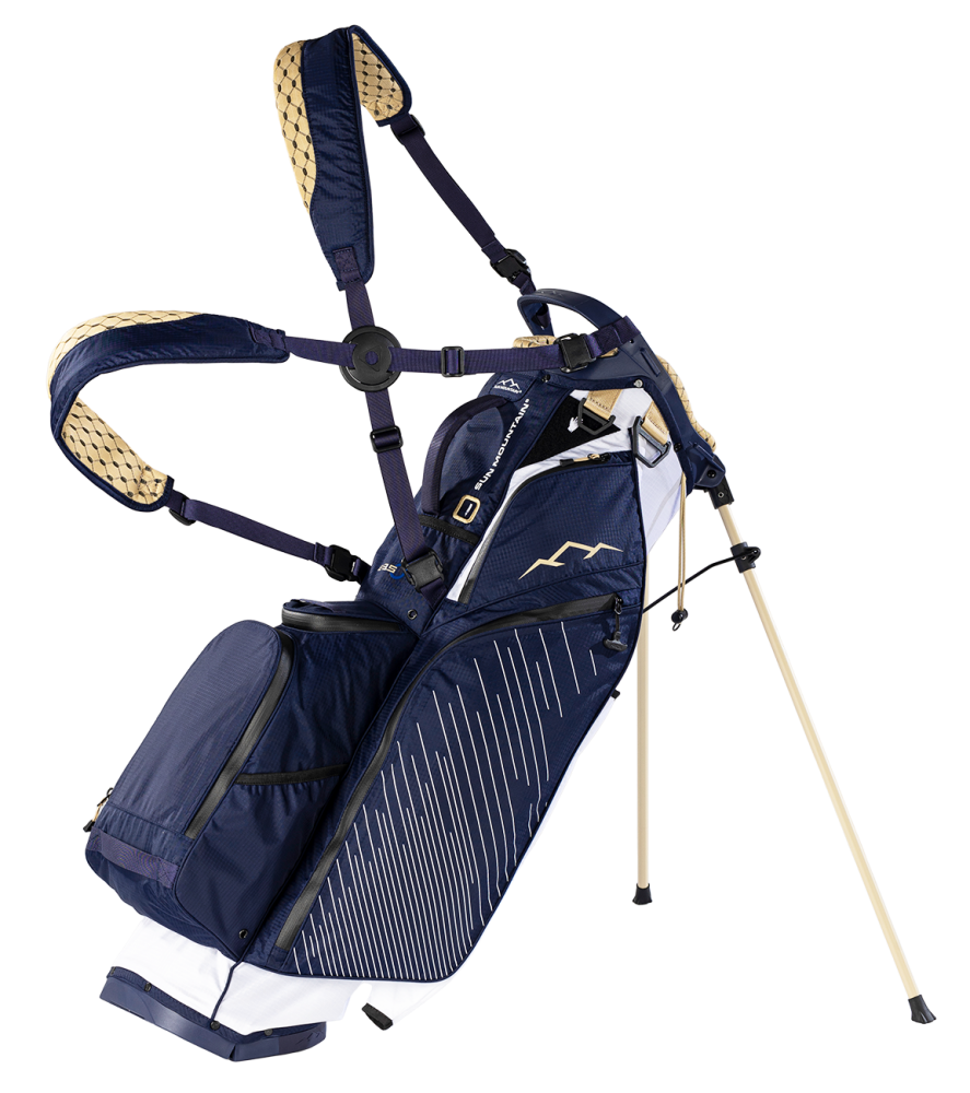 Eclipse E 3.5 H2NO Standbag Weiss/Navy/Gold