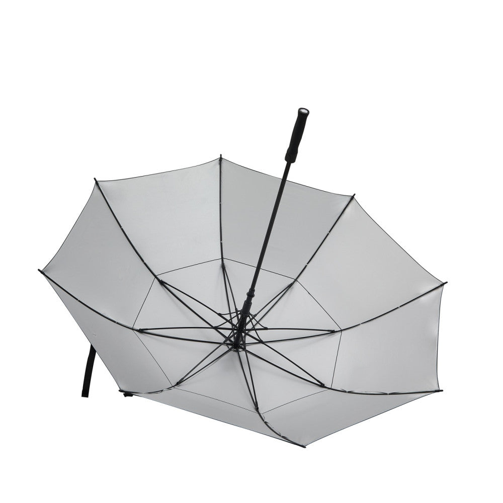 Golf Umbrella UV 50+ Black/White/Red