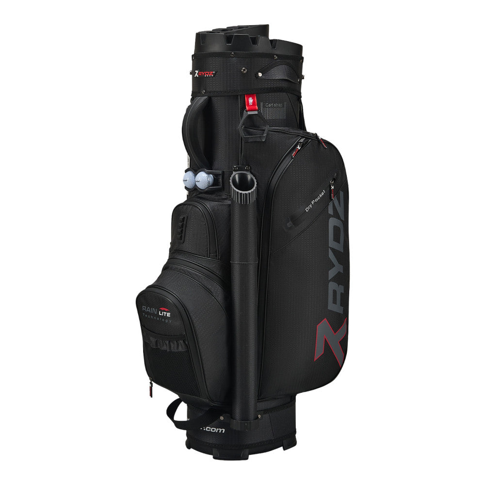 Lucky Nine Cartbag Schwarz