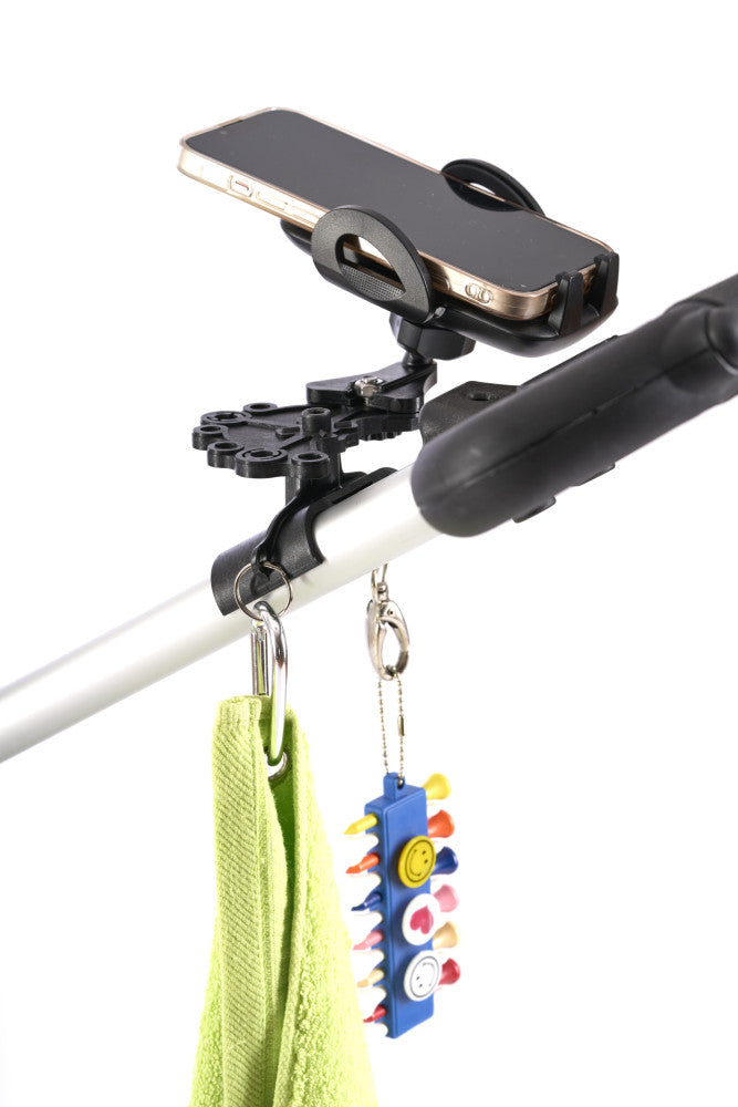 Cockpit mit Smartphone-Halter Set