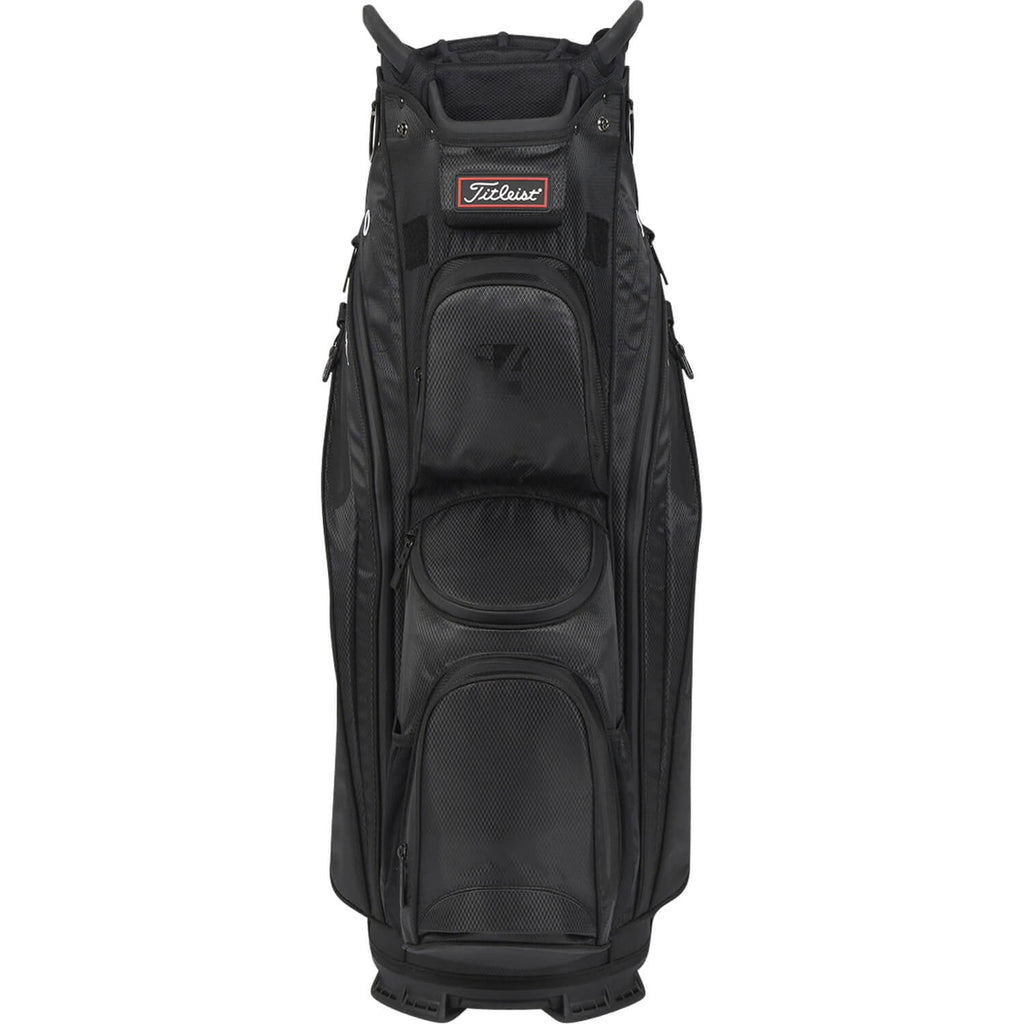 14 Stadry Cartbag Schwarz
