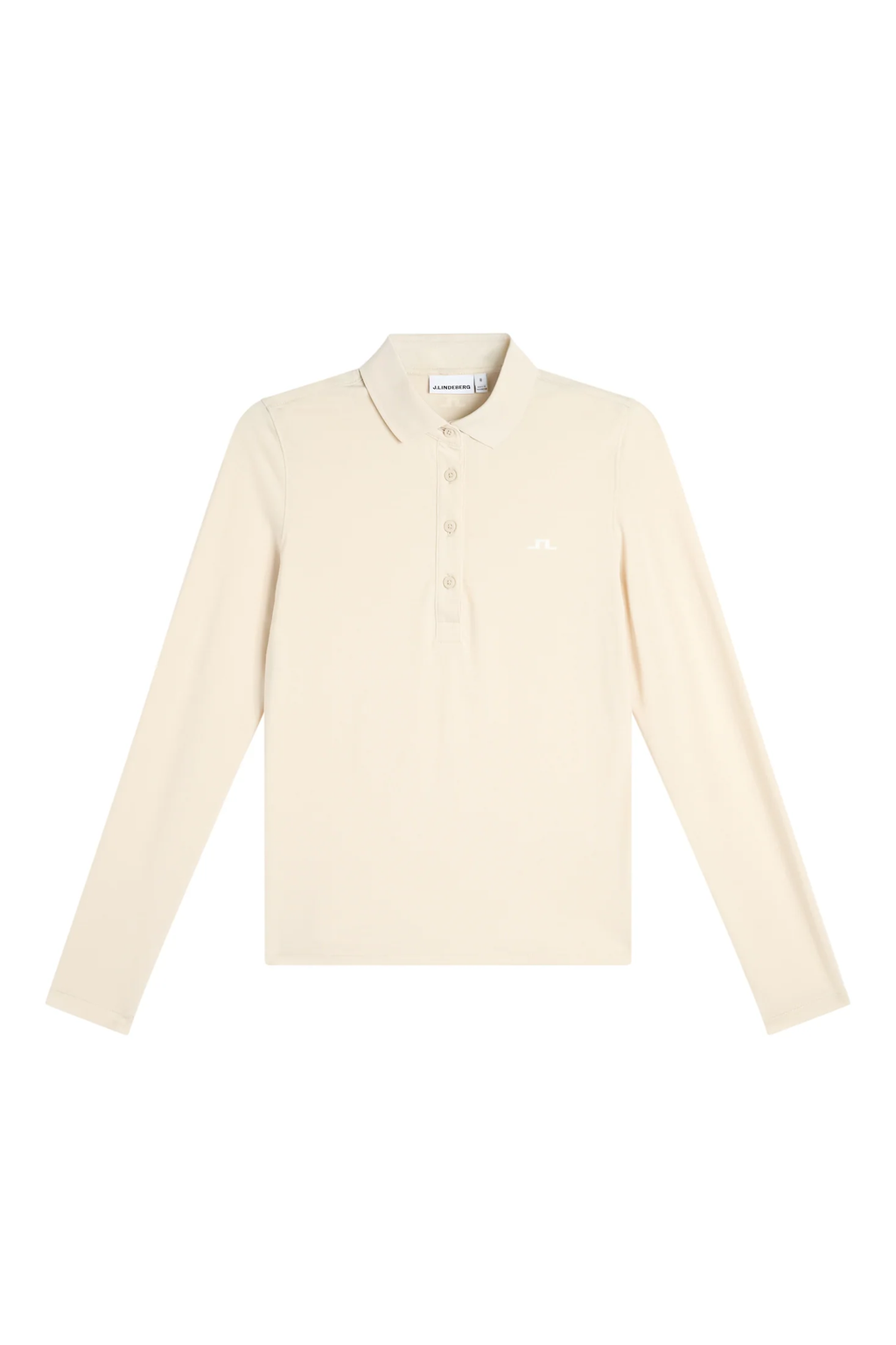 Flor LS Polo Damen Moonbeam
