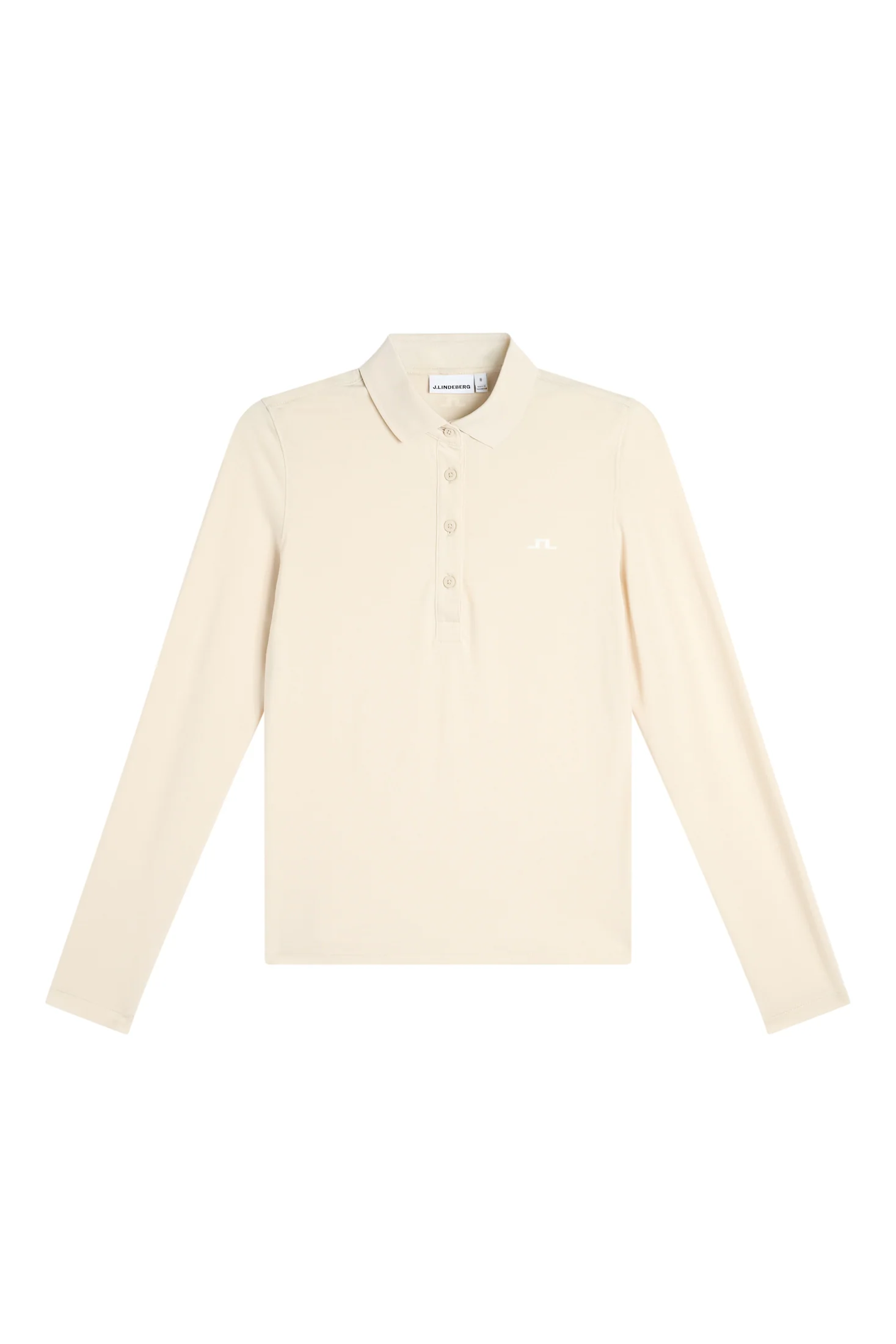 Flor LS Polo Damen Moonbeam