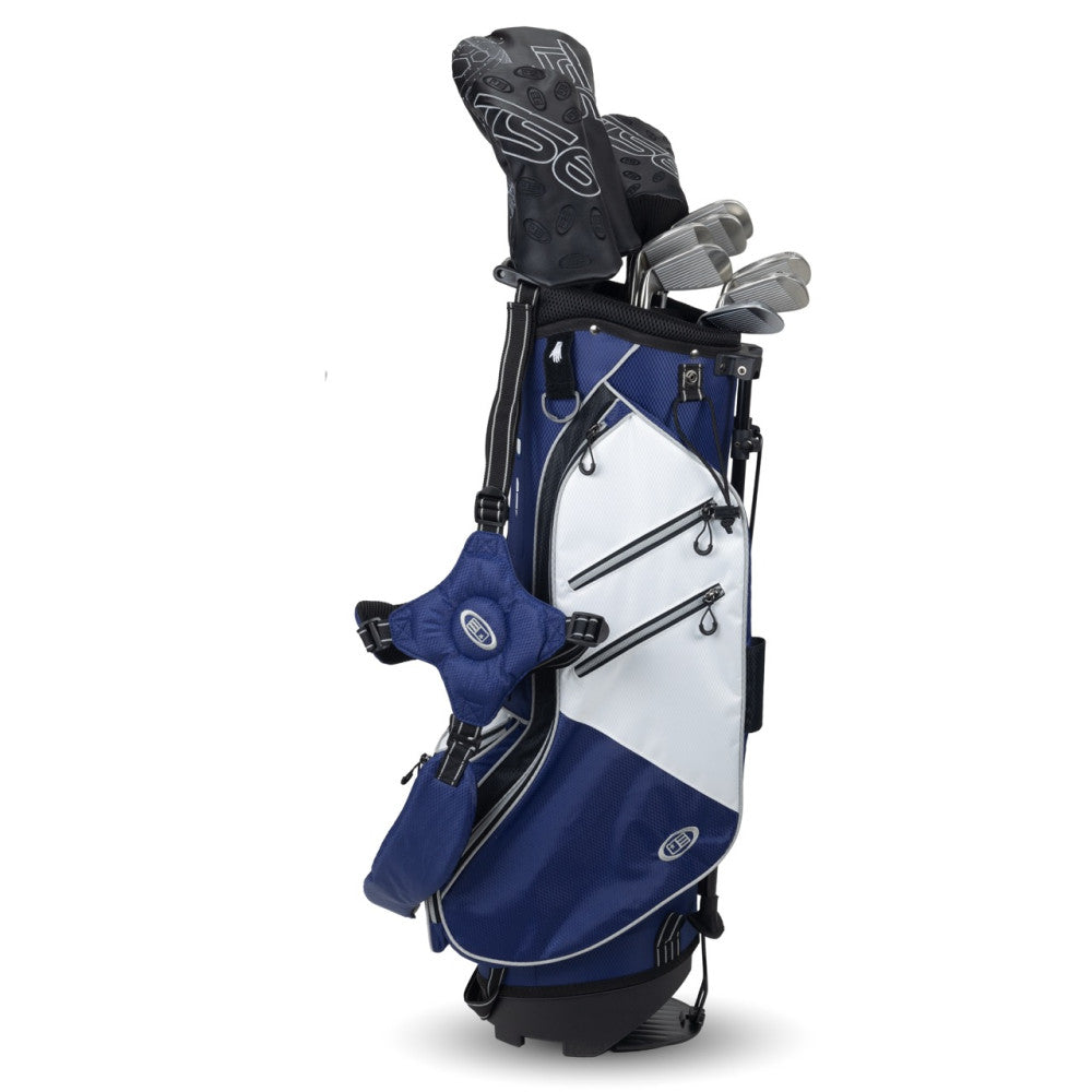 Kinder Golfset TS6 Set 54" (137–145 cm) 10 Schläger Navy
