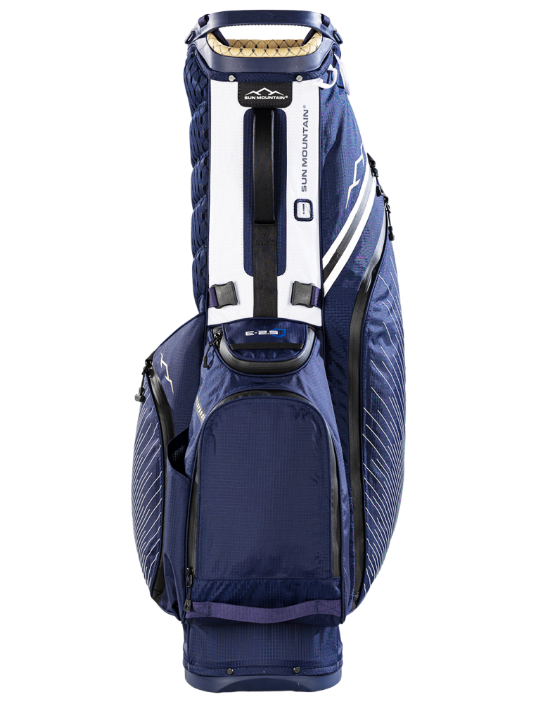 Eclipse E 2.5 H2NO Standbag Navy/Gold/Weiss