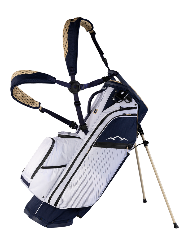 Eclipse E 4.5 H2NO Standbag Navy/Gold/Weiss