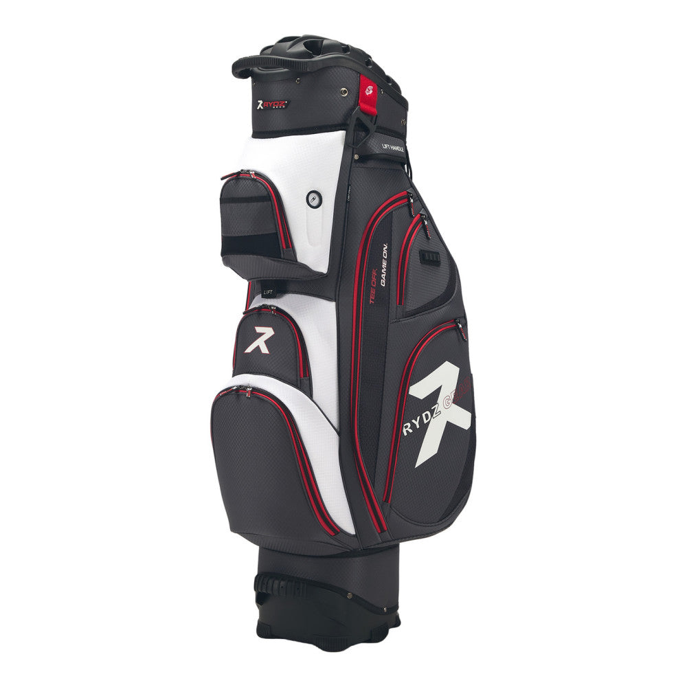 Speedy B. Q14 Cartbag Anthrazit/Weiss/Rot