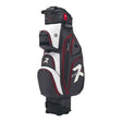Speedy B. Q14 Cartbag Anthrazit/Weiss/Rot