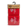 Fascia antisudore 8x8 rossa