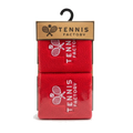 8x8 sweatband red