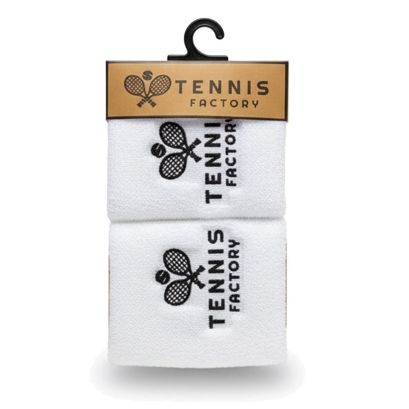 8x8 Sweatband White