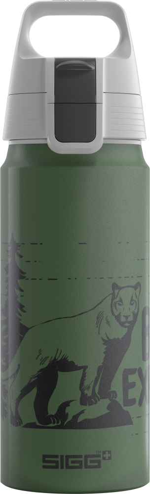 WMB One Brave Mountain Lion Trinkflasche