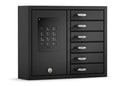 KeyBox 9006 B acier inoxydable noir