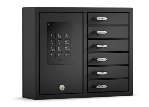 KeyBox 9006 B Stainless Steel Black