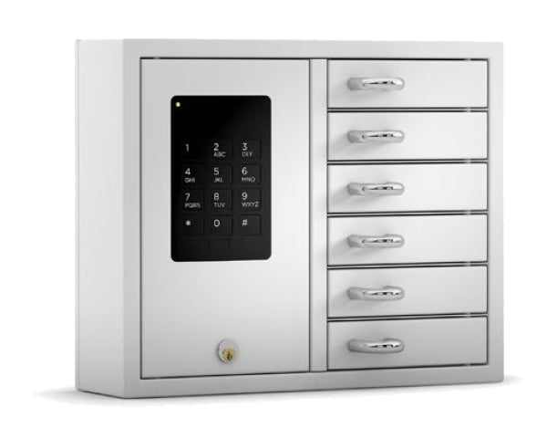 KeyBox 9006 B White
