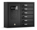 KeyBox 9006 S acciaio inossidabile nero