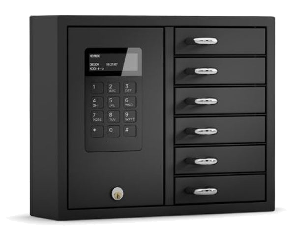 KeyBox 9006 S Stainless Steel Black