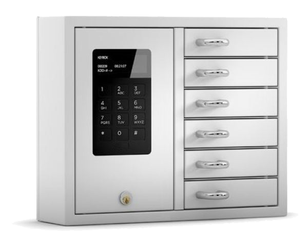 KeyBox 9006 S White
