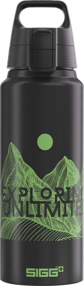 WMB Pathfinder Black Trinkflasche