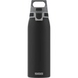 Shield One Black Trinkflasche