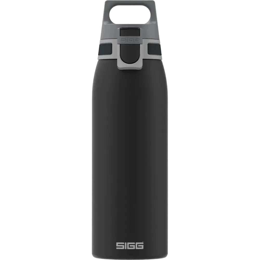 Shield One Black Water Bottle