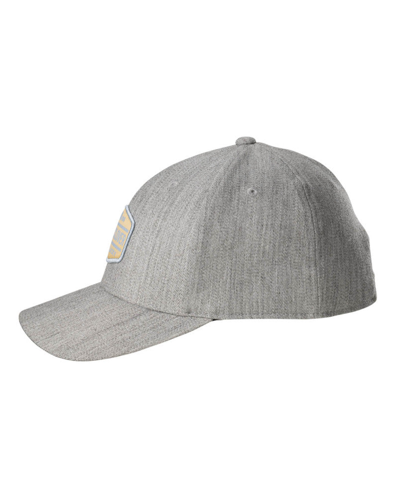 Lifestyle Snapback Cap Grau
