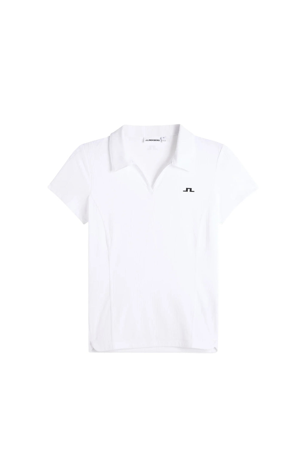 Polo Marlie da donna bianca