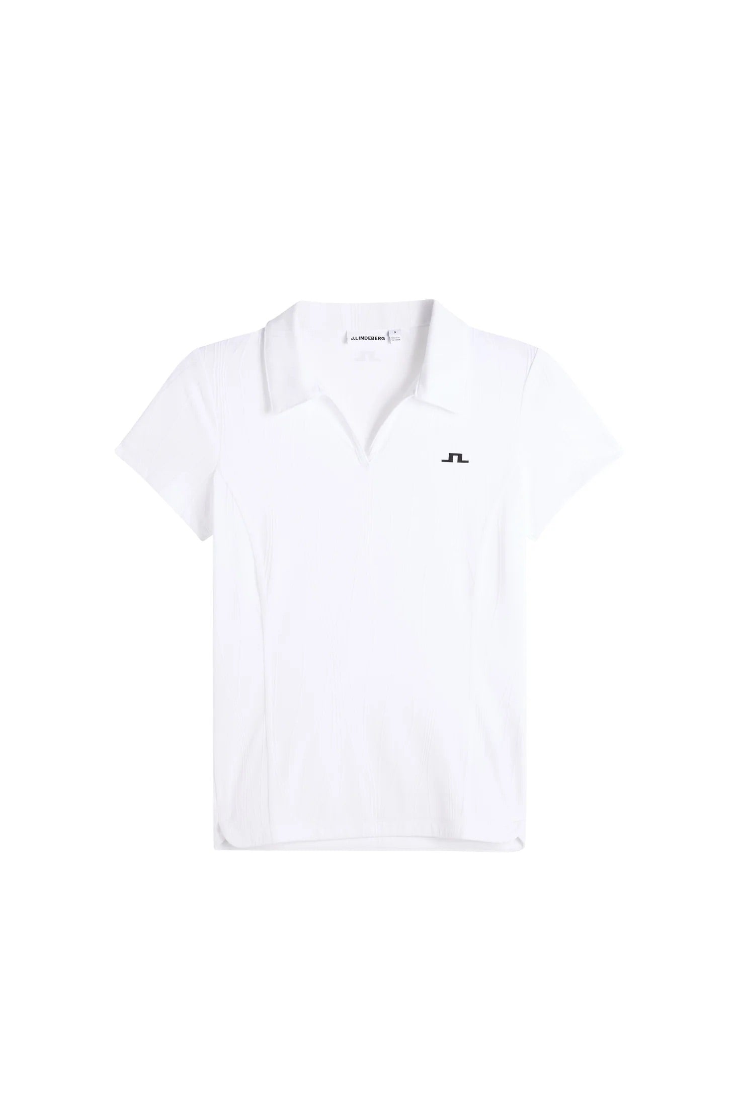 Polo Marlie da donna bianca