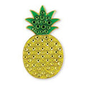 Style Swarovski Crystal Ball Marker Pineapple