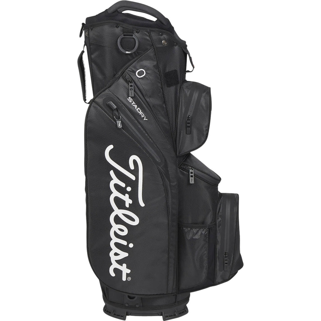 14 Stadry Cartbag Schwarz