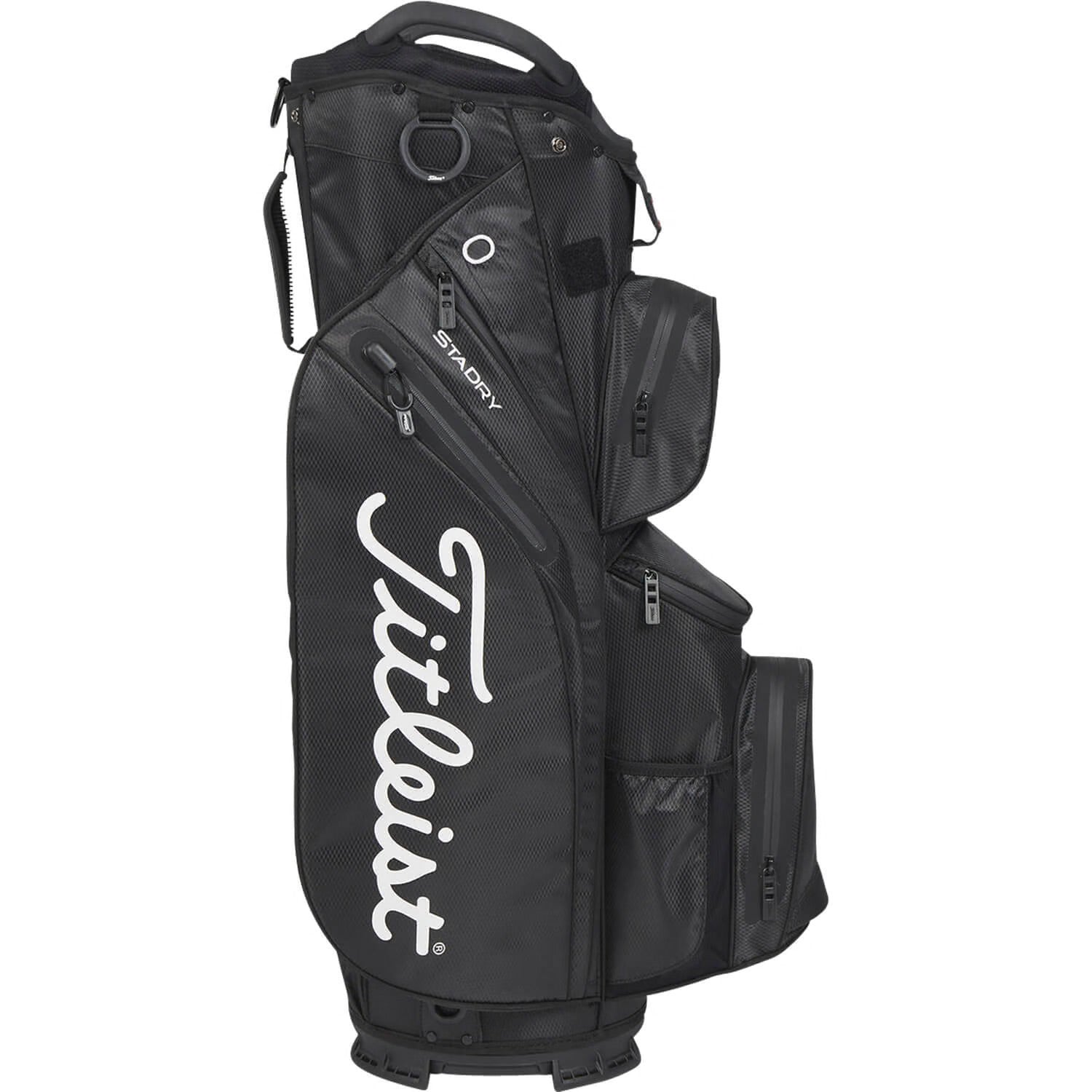 14 Stadry Cartbag Schwarz