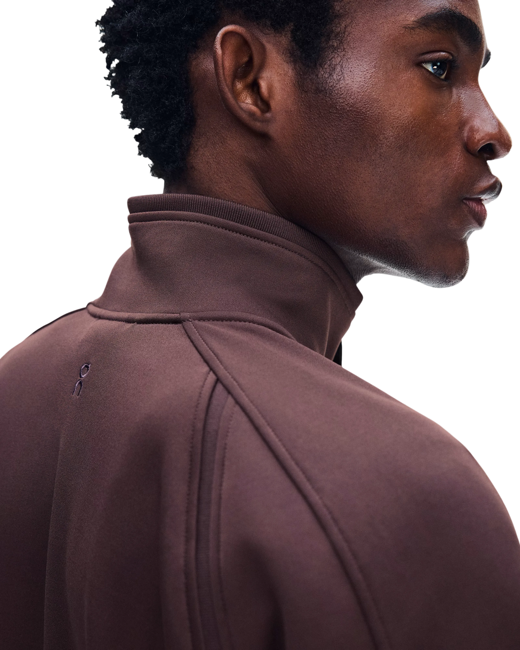 Courtside Full-Zip Men's Mulberry