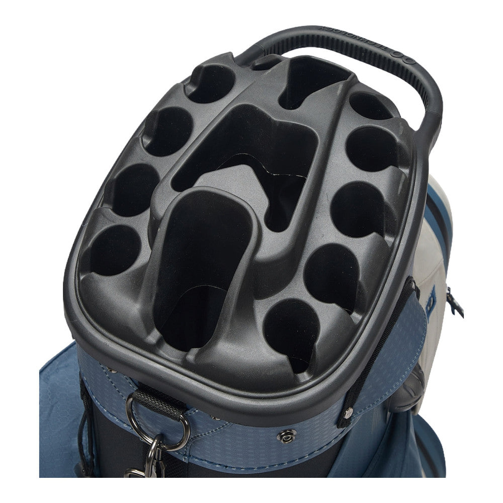 Navigator QO14 Waterproof Cart Bag Navy/Silver