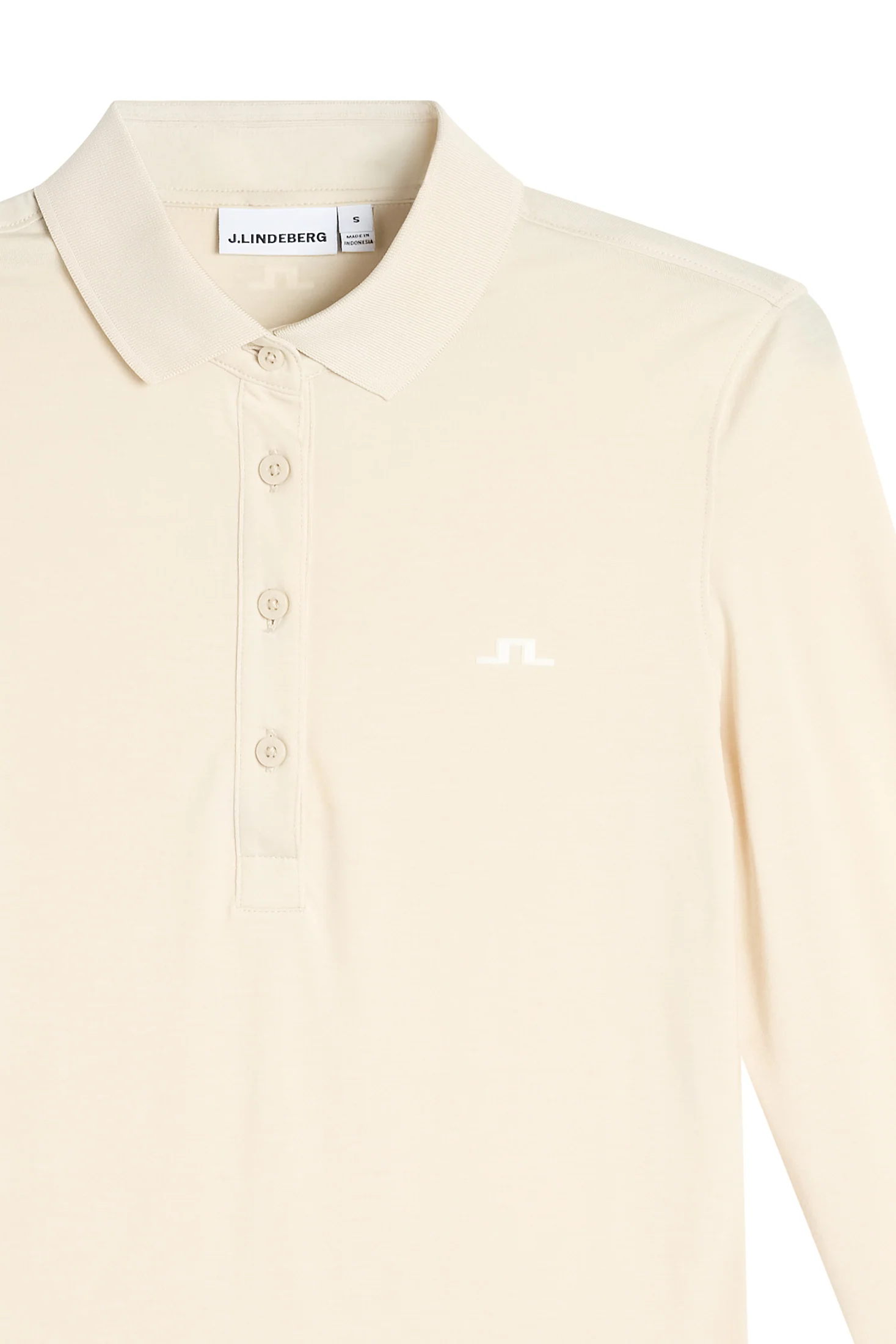Flor LS Polo Damen Moonbeam