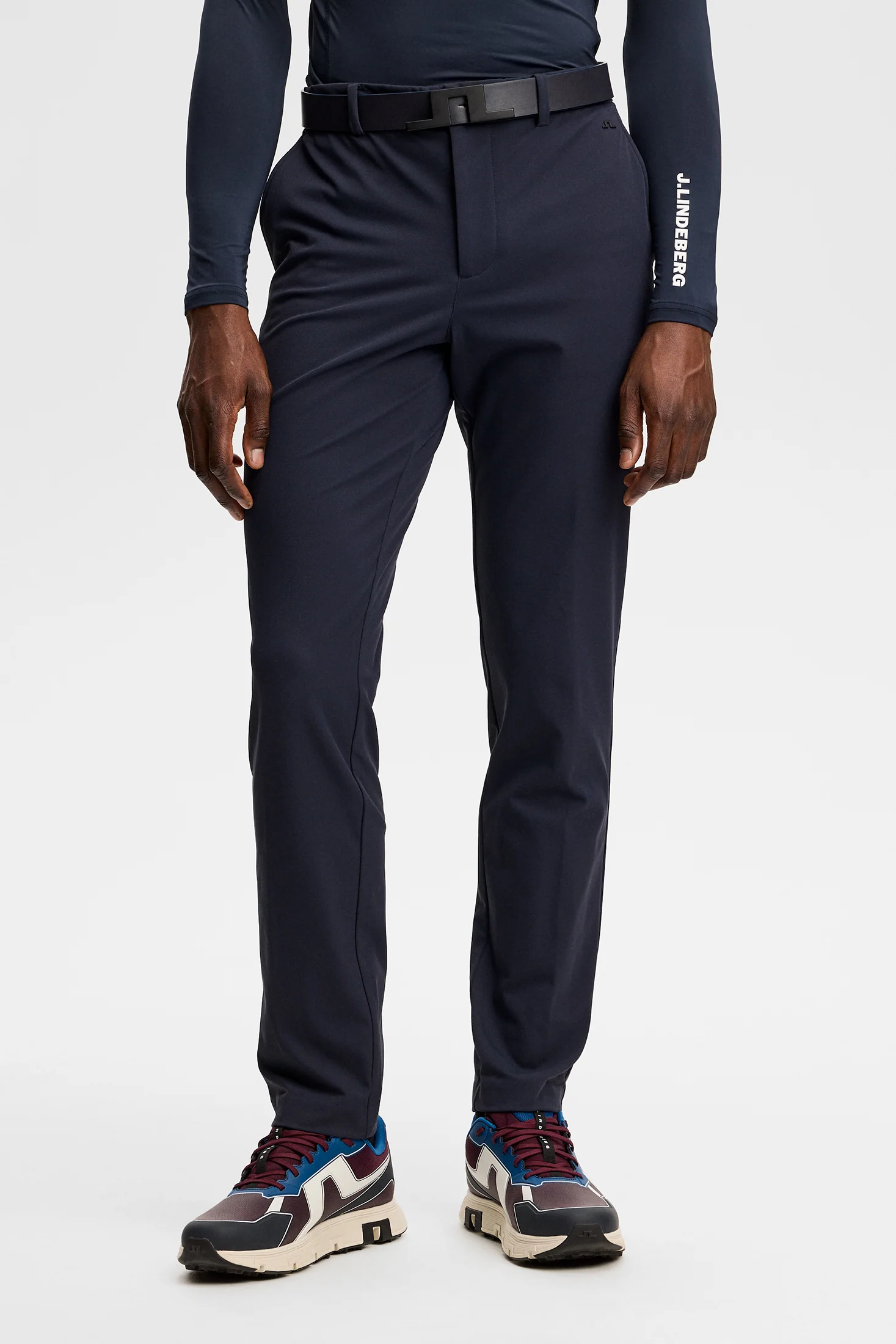 Ellott Fleece Twill Hose Herren Navy