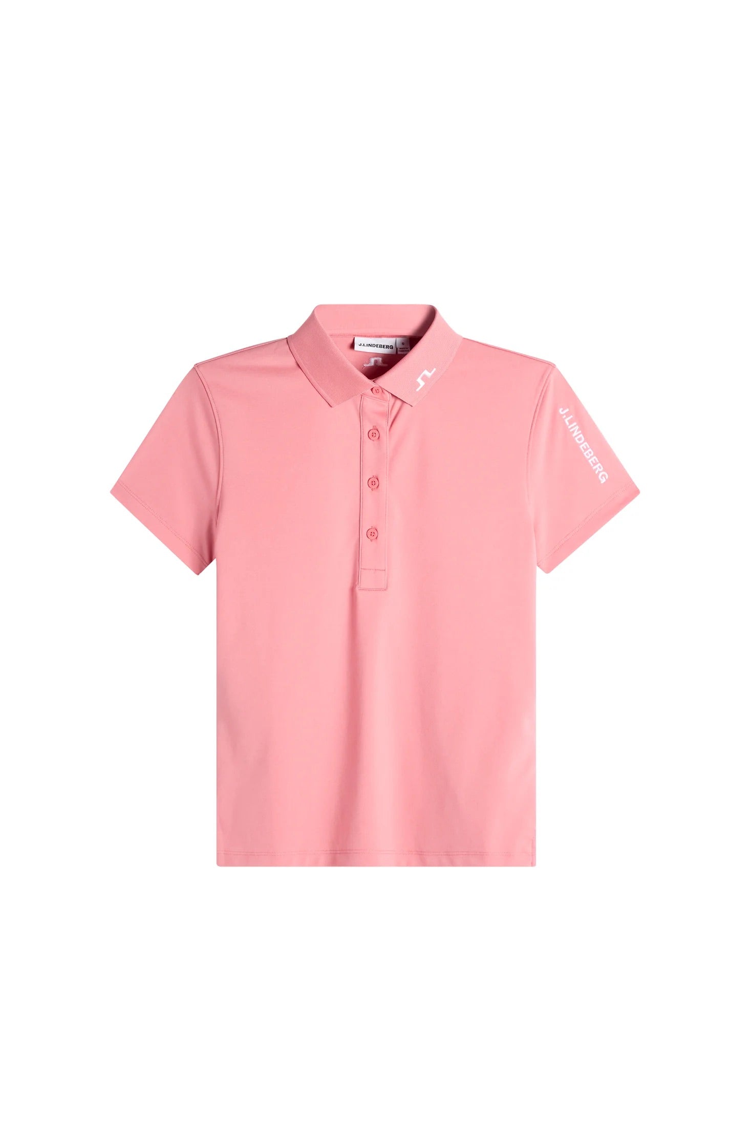 Polo Tour Tech da donna Flamingo Plume