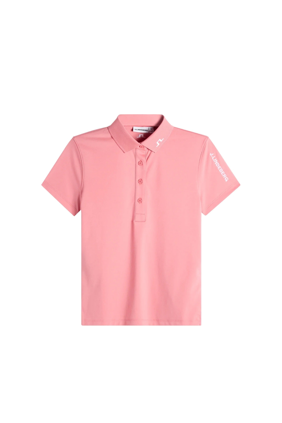 Polo Tour Tech pour femme, motif flamant rose