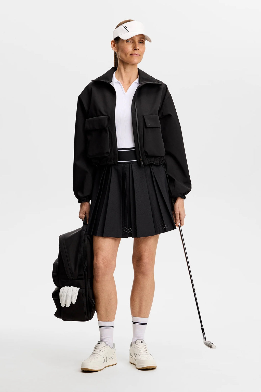 Polo Marlie da donna bianca