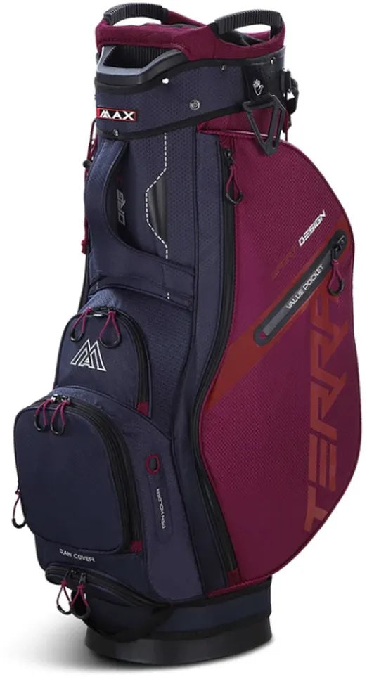 Terra Sport Cartbag Navy/Merlot