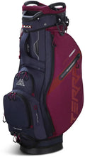 Terra Sport Cartbag Navy/Merlot