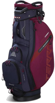 Terra Sport Cartbag Navy/Merlot