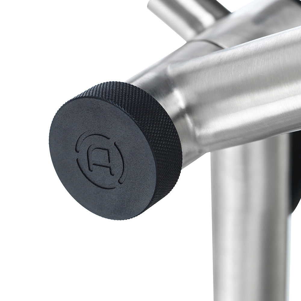 A5 Elektro Trolley Brushed Silver